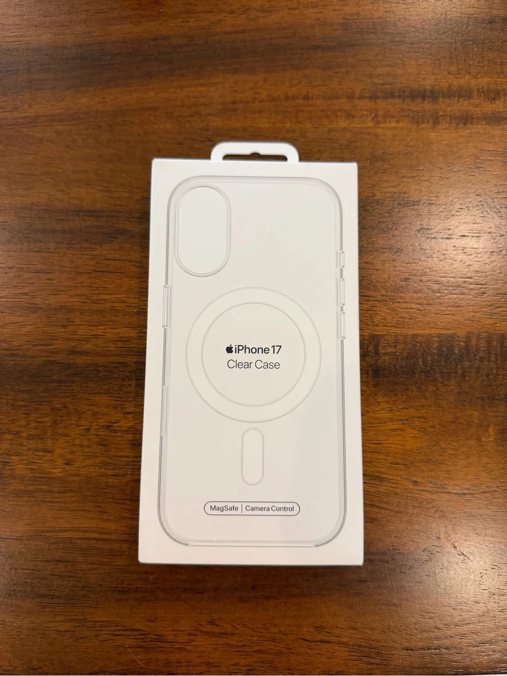 Apple iPhone 17 Clear Case with MagSafe - Transparent